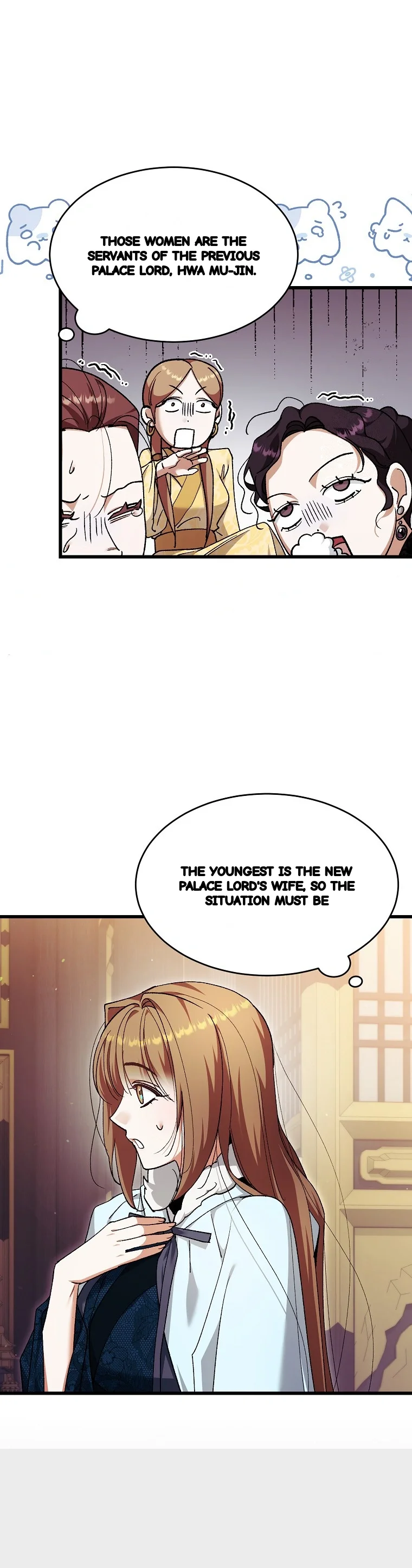 Lady Ryeonju The Villainous Husband I Killed Has Returned Chapter 44 - Page 20