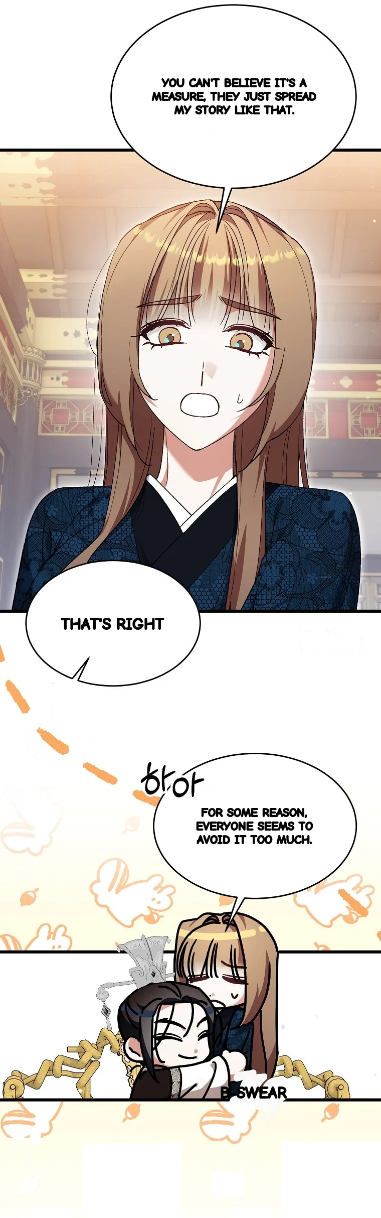 Lady Ryeonju The Villainous Husband I Killed Has Returned Chapter 44 - Page 33