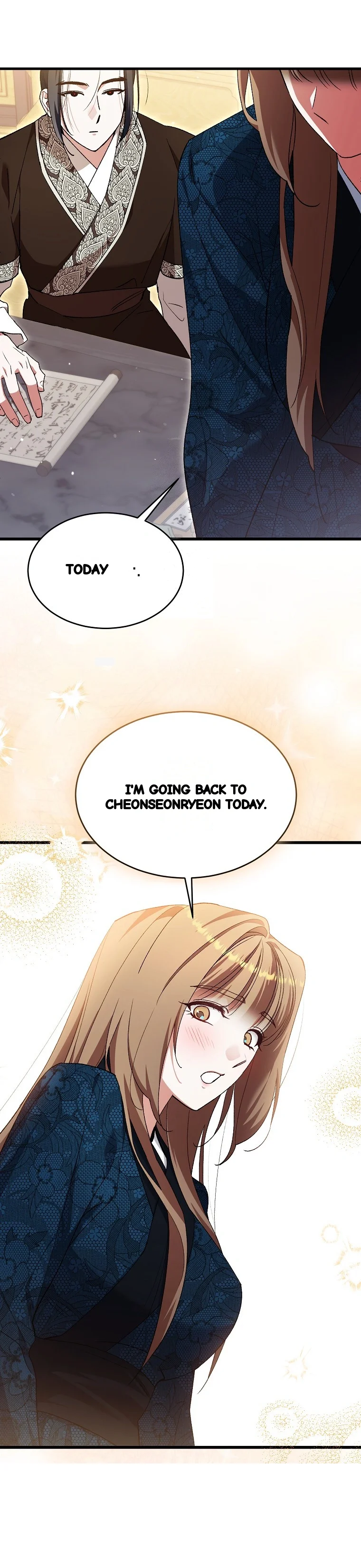 Lady Ryeonju The Villainous Husband I Killed Has Returned Chapter 44 - Page 40