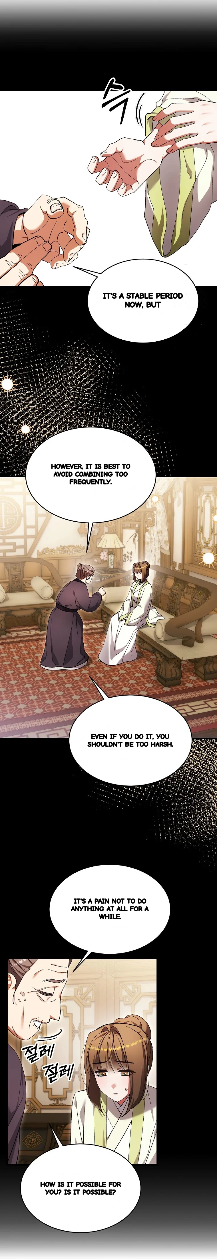Lady Ryeonju The Villainous Husband I Killed Has Returned Chapter 45 - Page 35