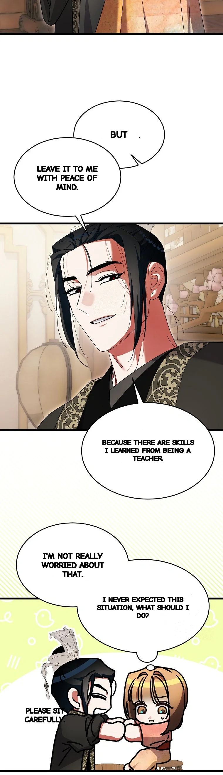 Lady Ryeonju The Villainous Husband I Killed Has Returned Chapter 46 - Page 8