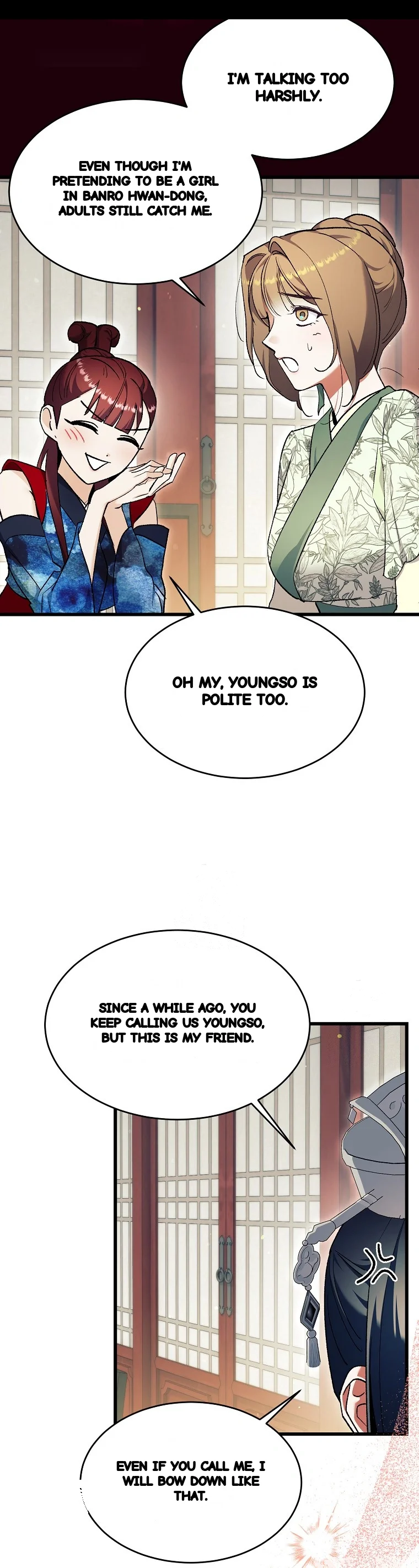 Lady Ryeonju The Villainous Husband I Killed Has Returned Chapter 48 - Page 32