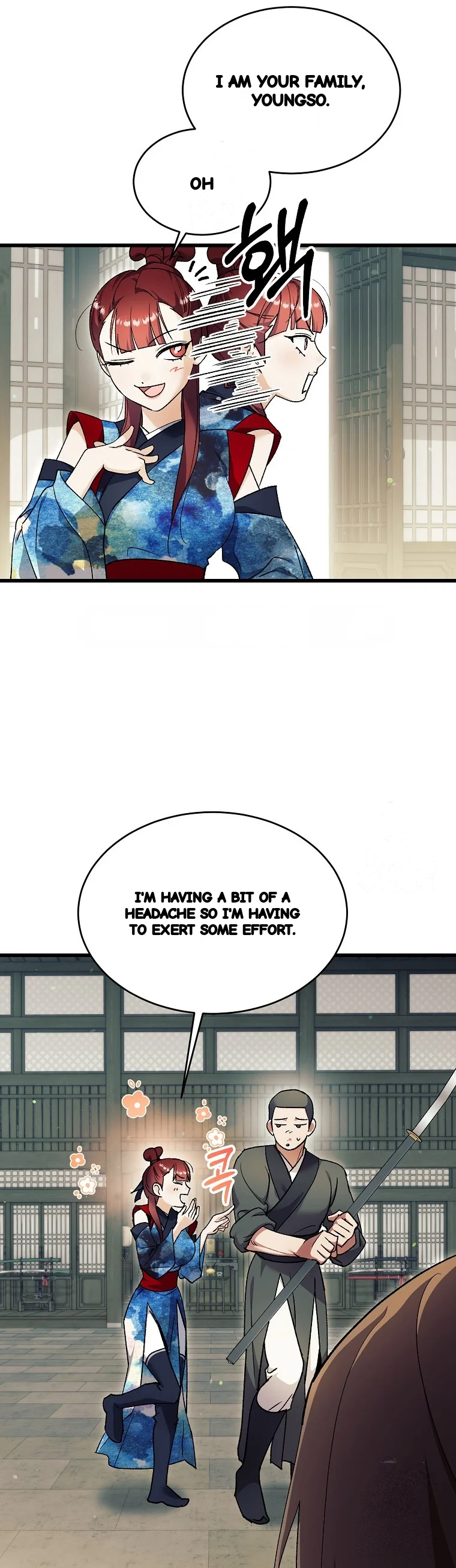 Lady Ryeonju The Villainous Husband I Killed Has Returned Chapter 48 - Page 4