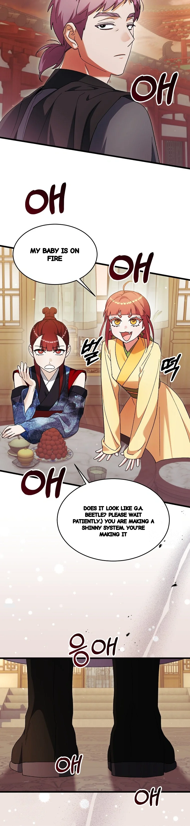 Lady Ryeonju The Villainous Husband I Killed Has Returned Chapter 49 - Page 28