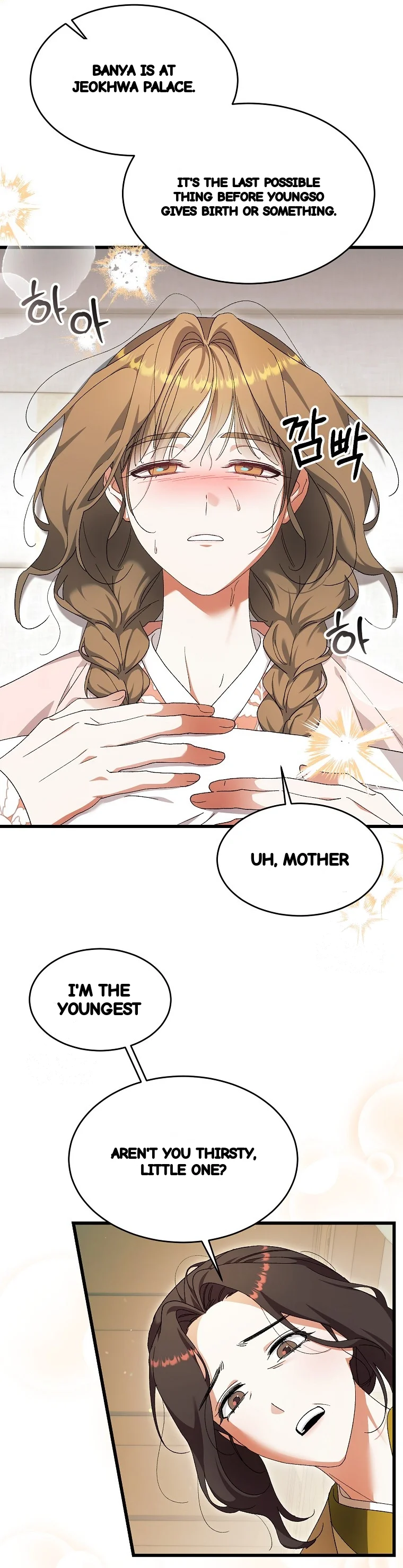 Lady Ryeonju The Villainous Husband I Killed Has Returned Chapter 49 - Page 3
