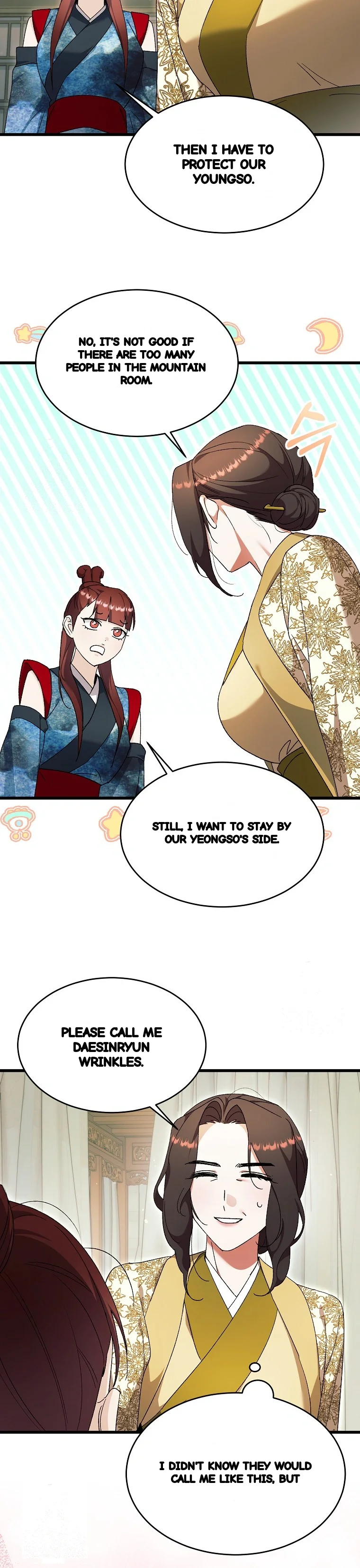 Lady Ryeonju The Villainous Husband I Killed Has Returned Chapter 49 - Page 7