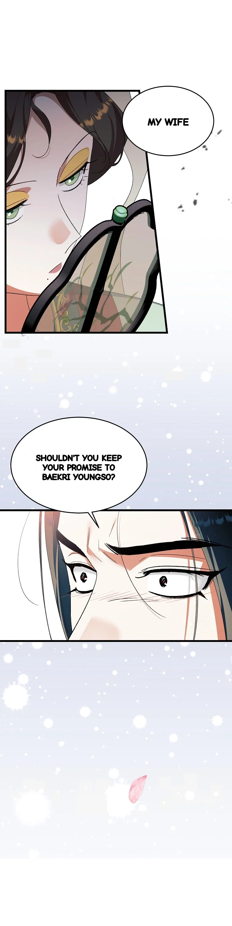 Lady Ryeonju The Villainous Husband I Killed Has Returned Chapter 50 - Page 12