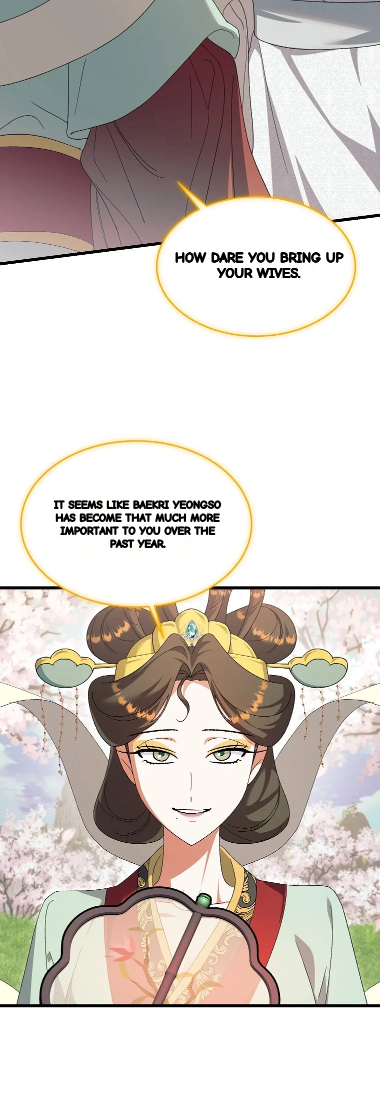 Lady Ryeonju The Villainous Husband I Killed Has Returned Chapter 50 - Page 15