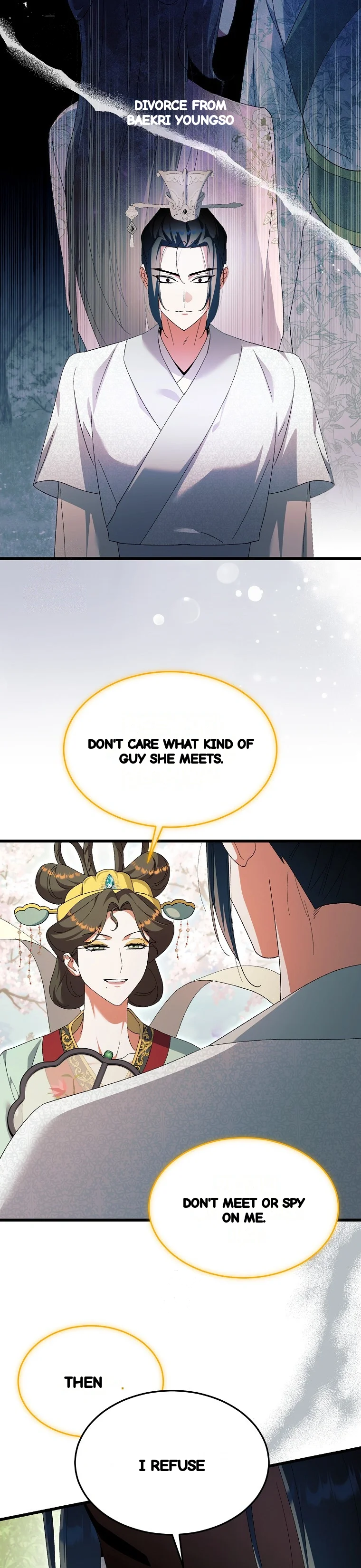 Lady Ryeonju The Villainous Husband I Killed Has Returned Chapter 50 - Page 19