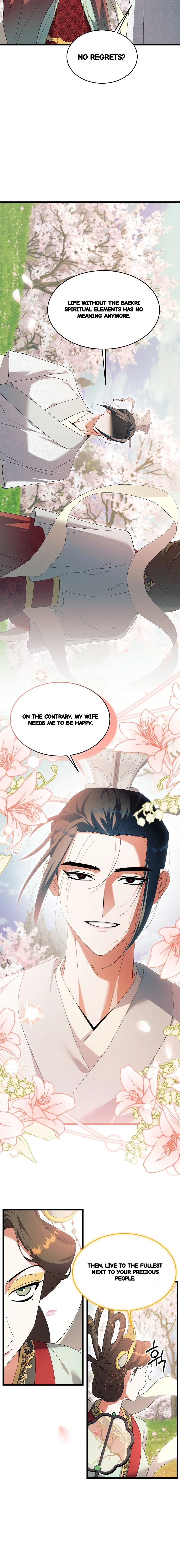 Lady Ryeonju The Villainous Husband I Killed Has Returned Chapter 50 - Page 22