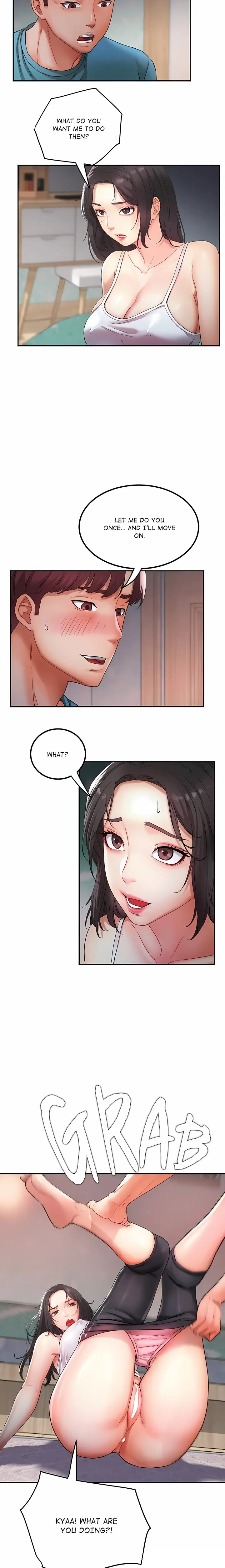 Lady Snack Bar Chapter 1 - Page 18