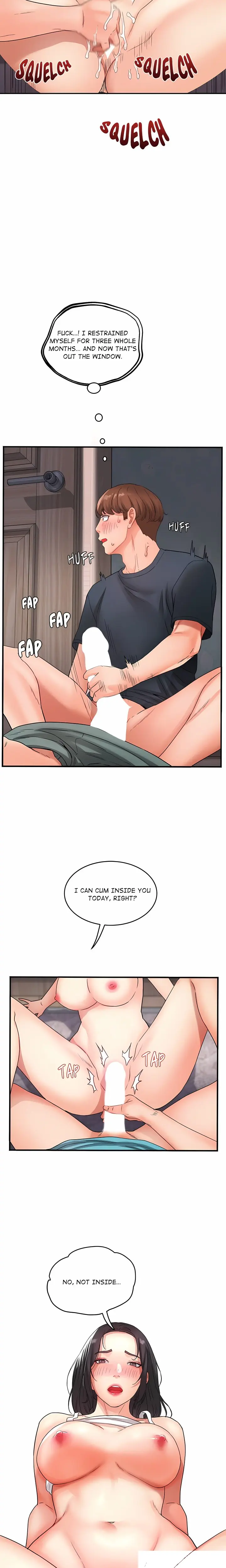 Lady Snack Bar Chapter 1 - Page 21