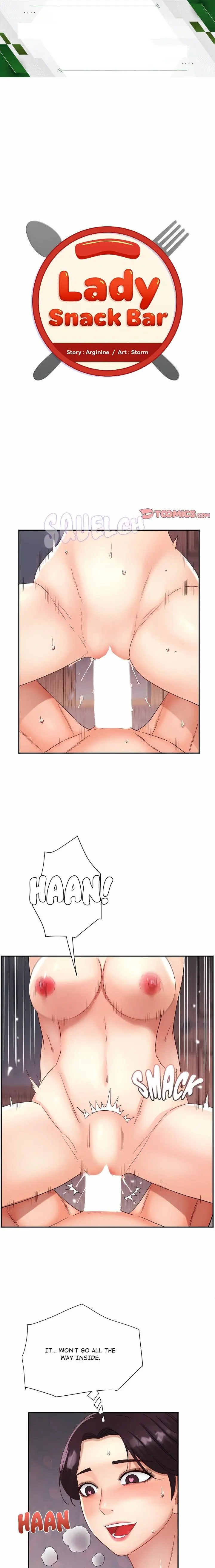 Lady Snack Bar Chapter 10 - Page 1