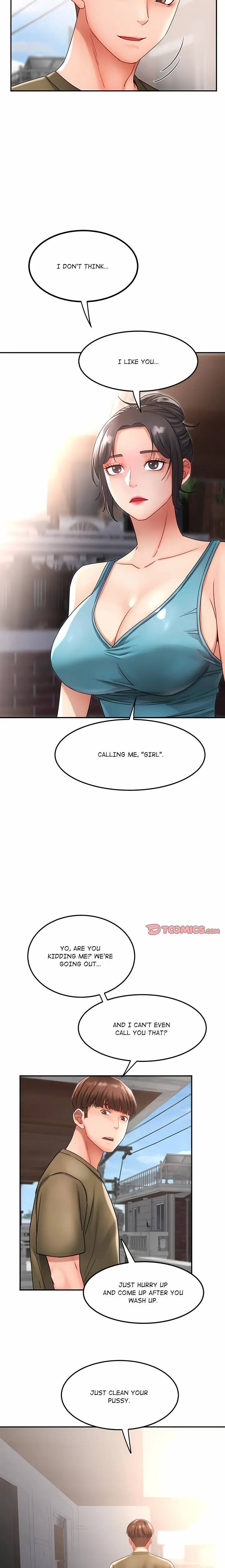 Lady Snack Bar Chapter 11 - Page 12