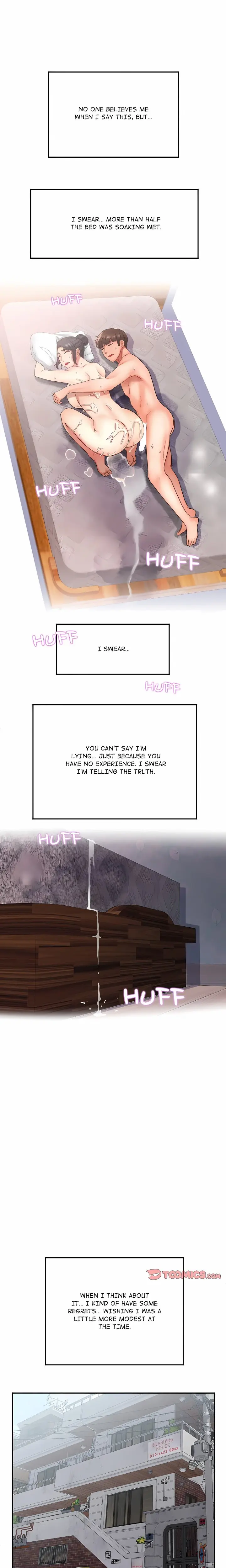 Lady Snack Bar Chapter 11 - Page 8