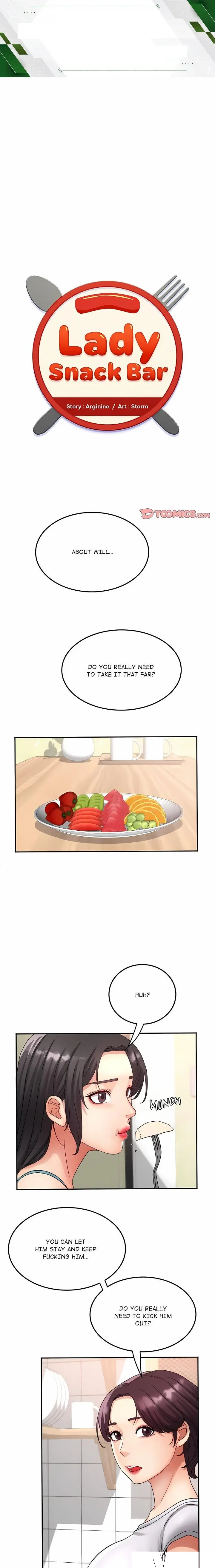 Lady Snack Bar Chapter 12 - Page 1