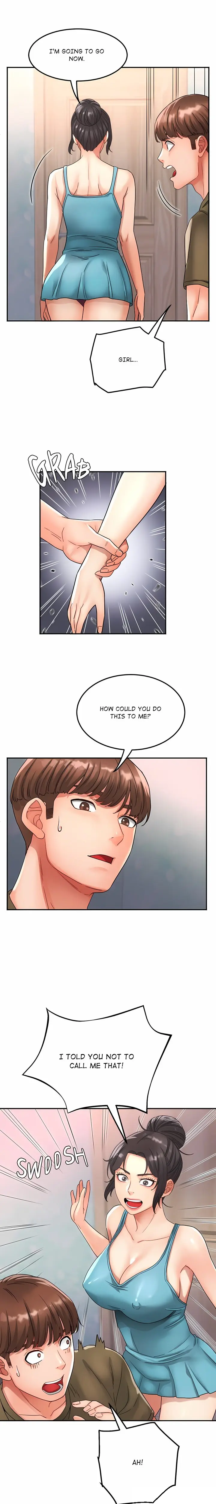 Lady Snack Bar Chapter 12 - Page 6