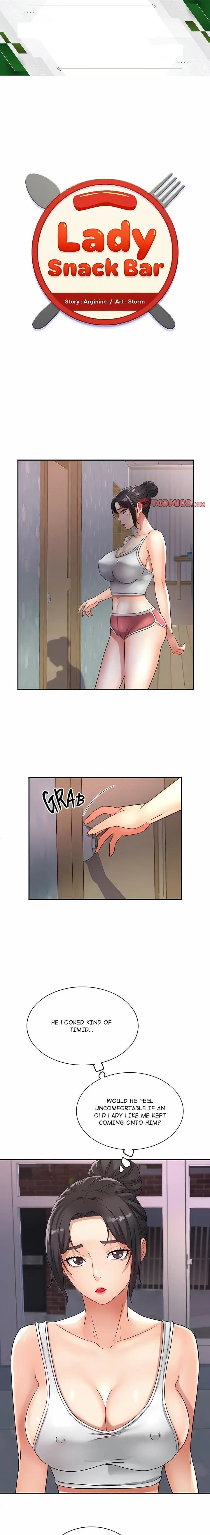 Lady Snack Bar Chapter 13 - Page 1