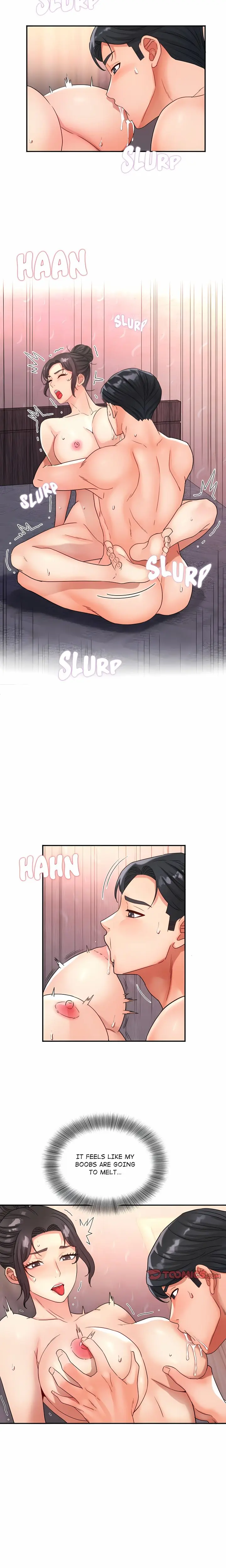 Lady Snack Bar Chapter 13 - Page 8
