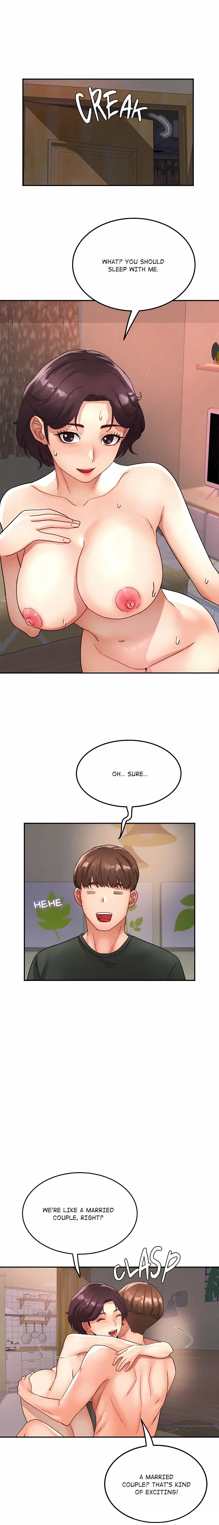 Lady Snack Bar Chapter 14 - Page 21