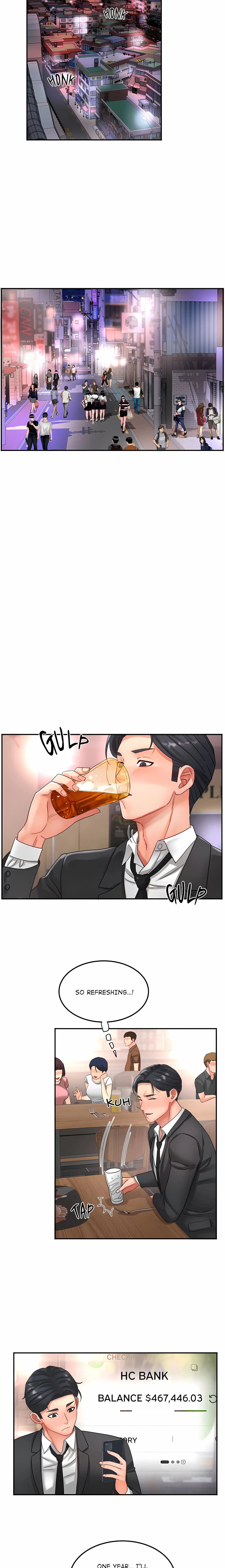 Lady Snack Bar Chapter 16 - Page 6