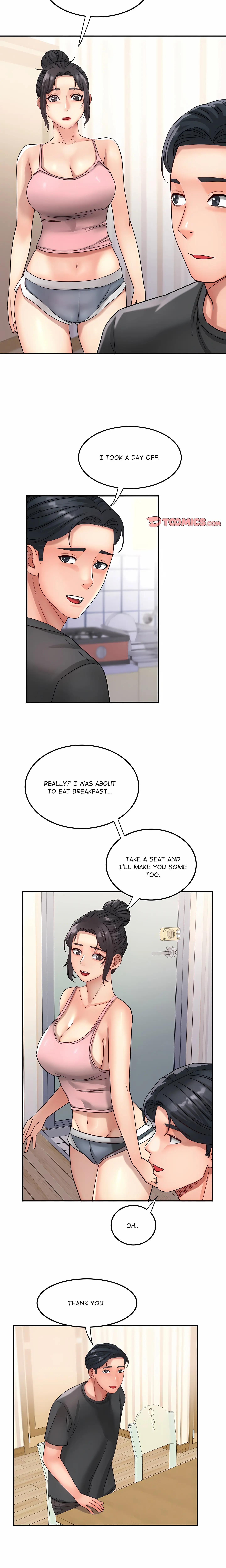 Lady Snack Bar Chapter 17 - Page 11
