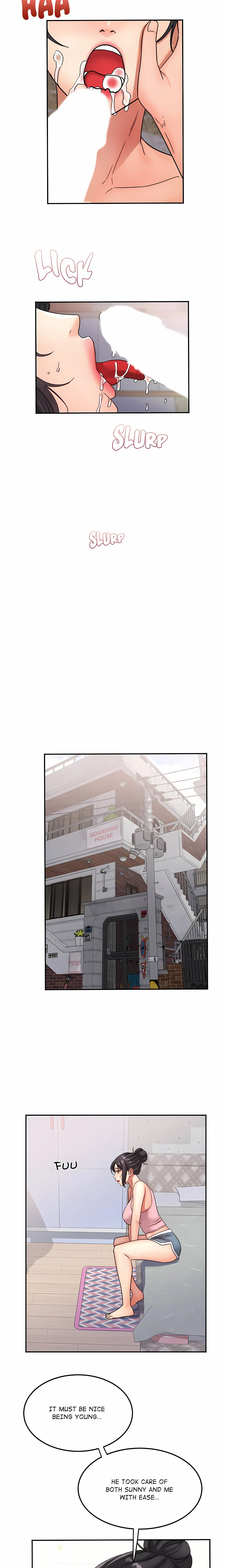 Lady Snack Bar Chapter 17 - Page 9