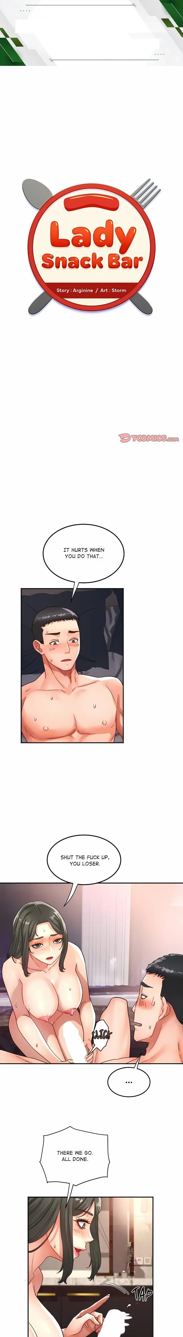 Lady Snack Bar Chapter 19 - Page 1
