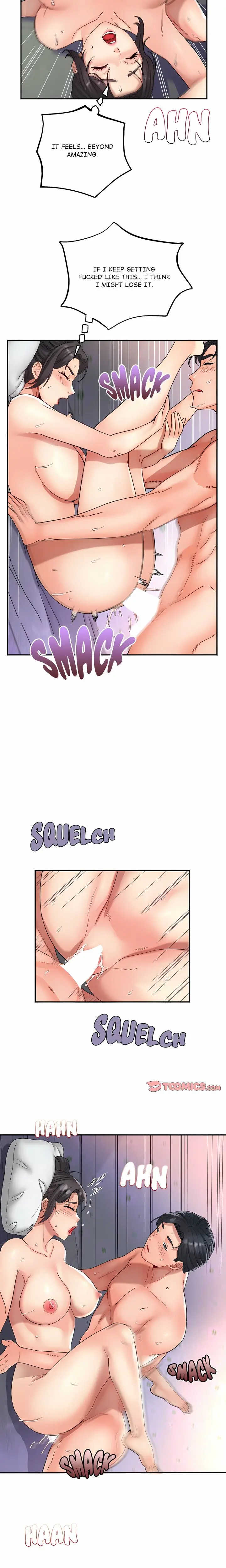Lady Snack Bar Chapter 19 - Page 14