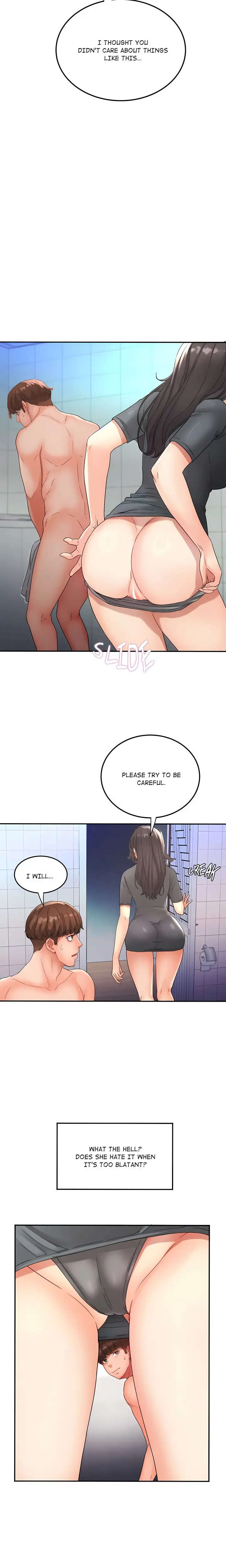 Lady Snack Bar Chapter 2 - Page 13