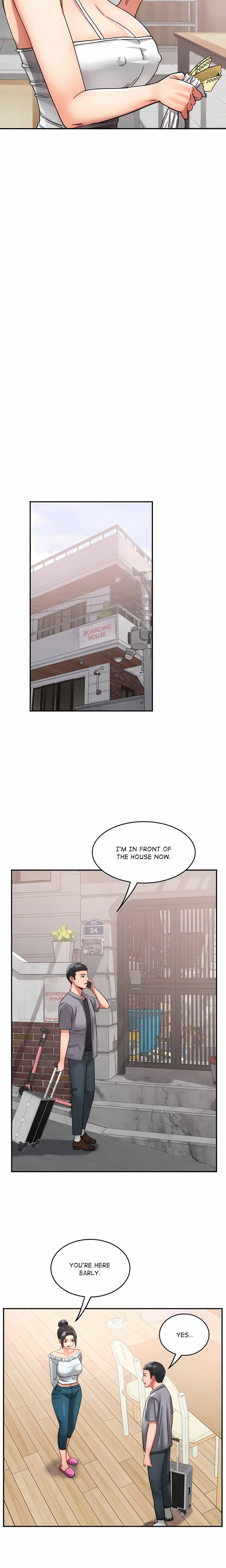 Lady Snack Bar Chapter 20 - Page 10