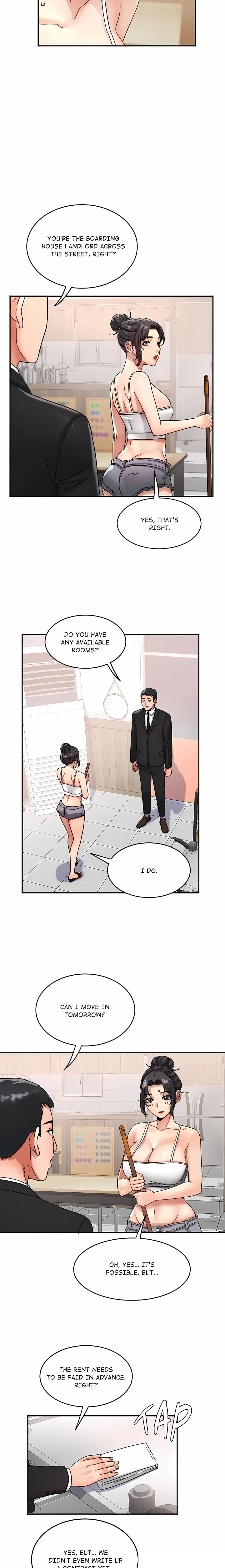 Lady Snack Bar Chapter 20 - Page 8