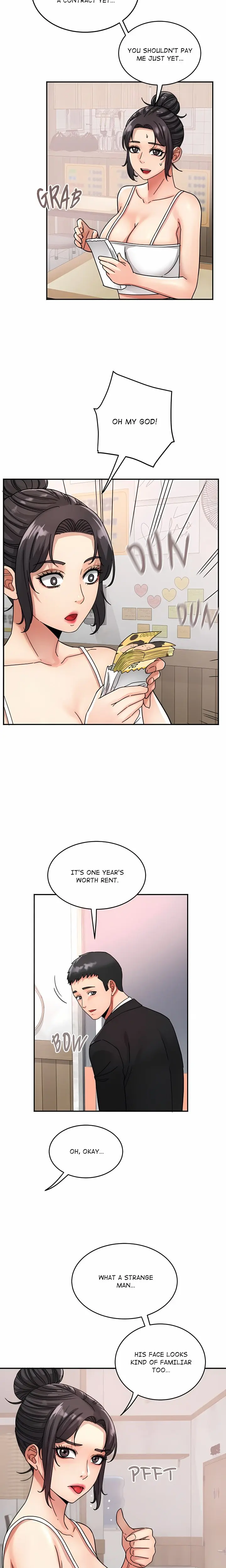 Lady Snack Bar Chapter 20 - Page 9