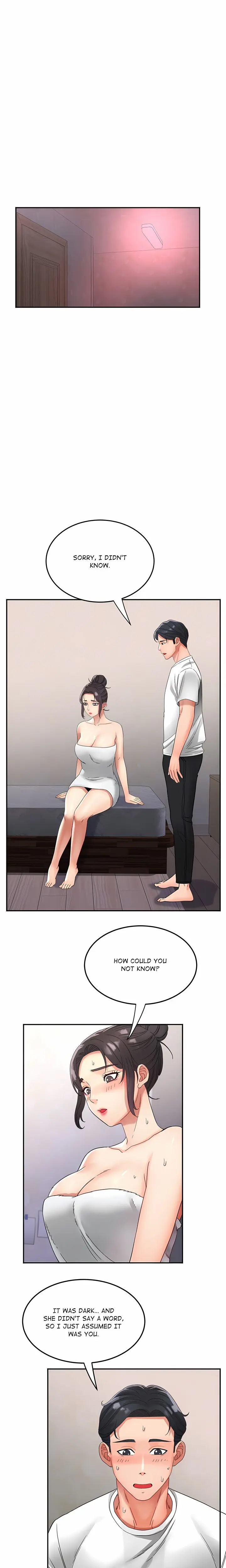 Lady Snack Bar Chapter 21 - Page 12