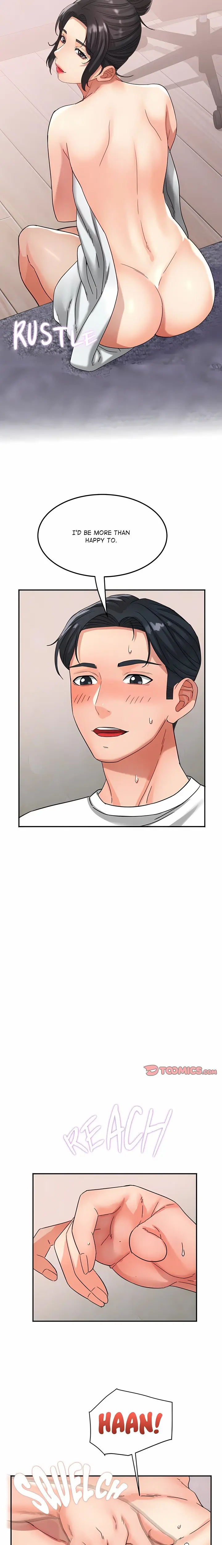 Lady Snack Bar Chapter 21 - Page 14