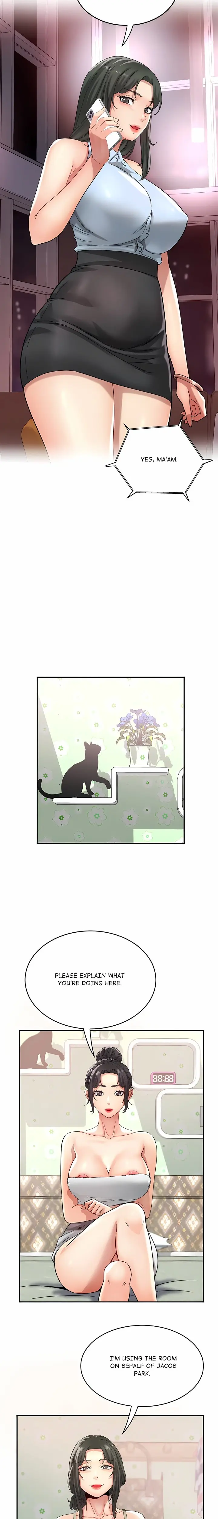 Lady Snack Bar Chapter 21 - Page 3