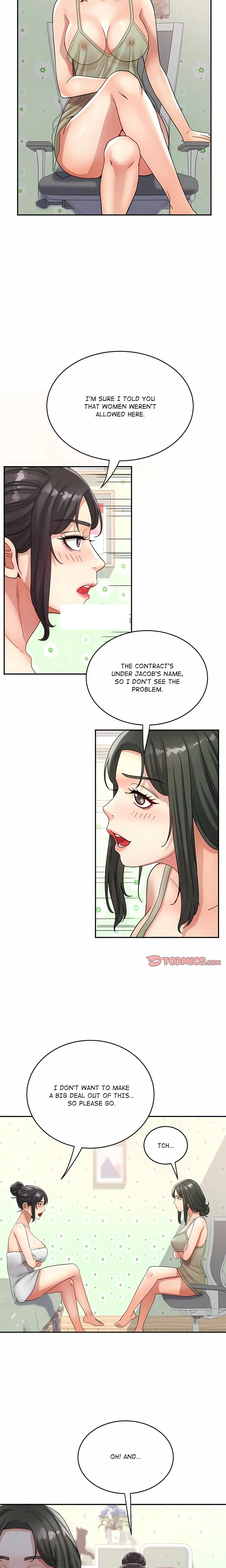 Lady Snack Bar Chapter 21 - Page 4