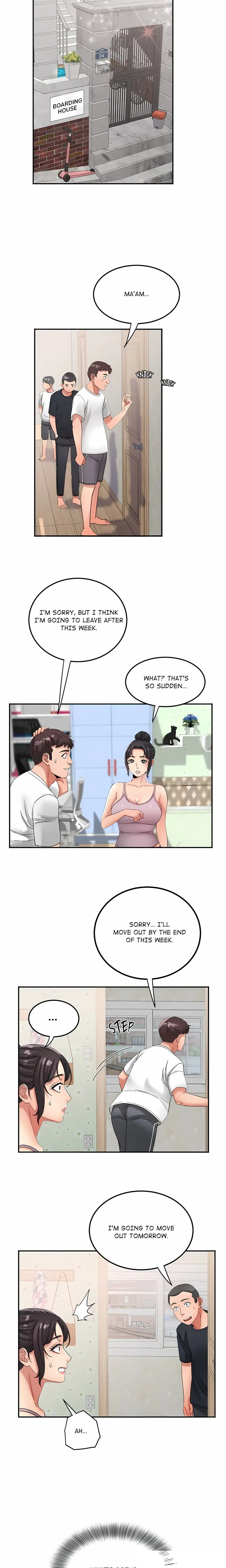 Lady Snack Bar Chapter 22 - Page 6
