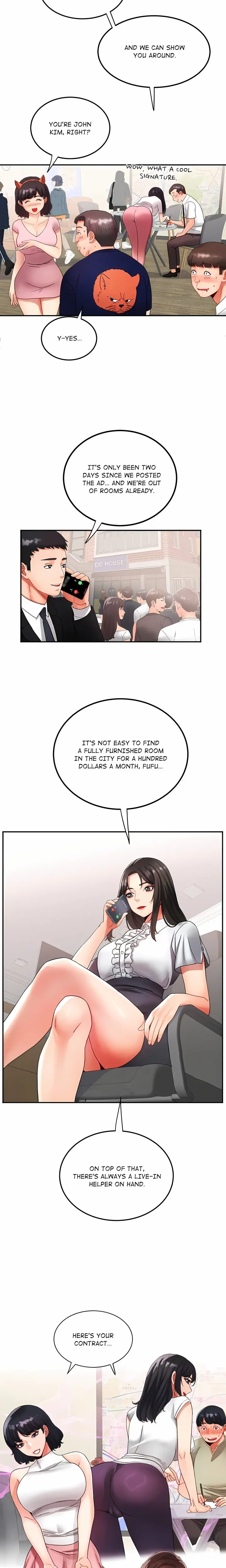 Lady Snack Bar Chapter 22 - Page 8