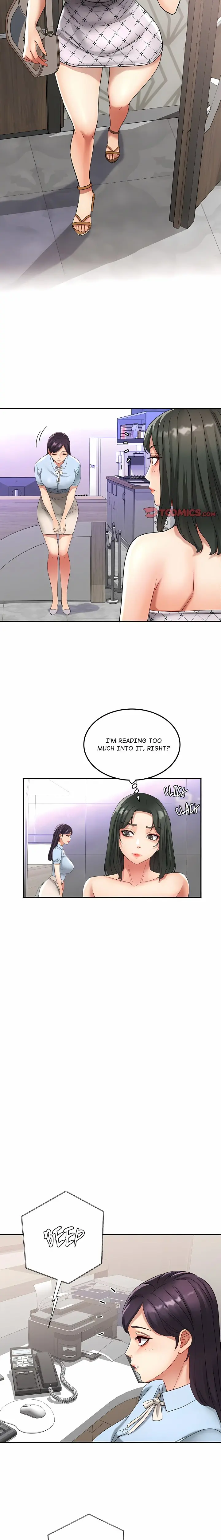 Lady Snack Bar Chapter 23 - Page 11