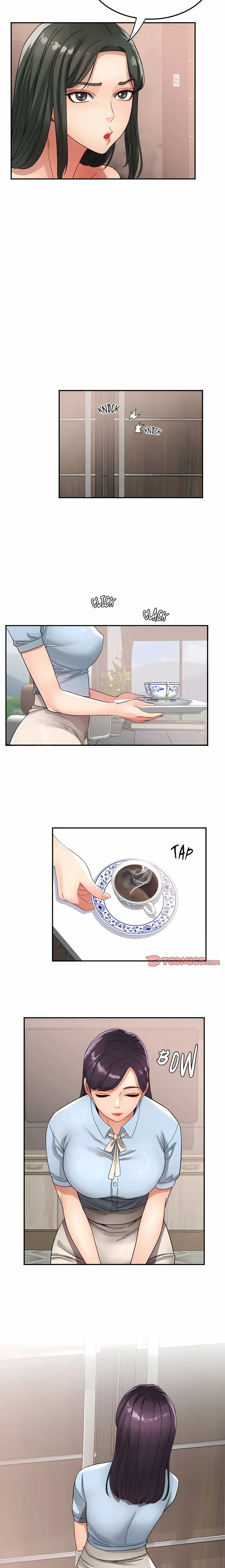 Lady Snack Bar Chapter 23 - Page 4