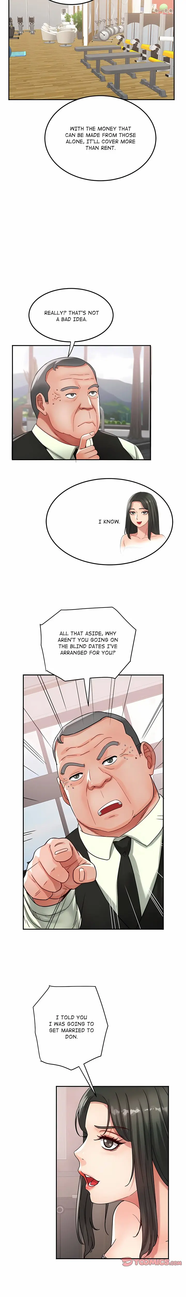 Lady Snack Bar Chapter 23 - Page 7