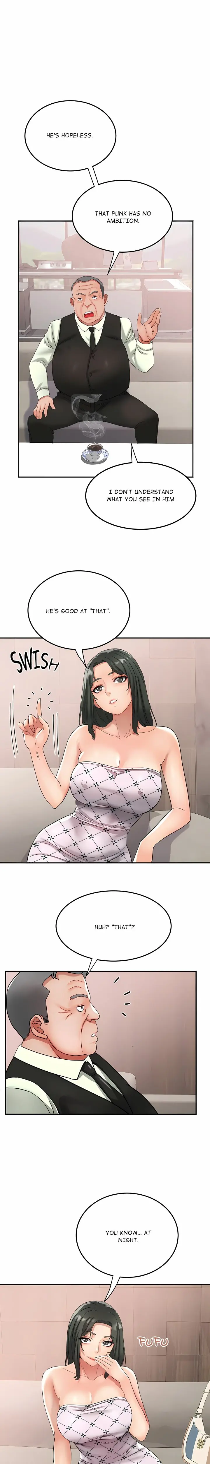 Lady Snack Bar Chapter 23 - Page 8