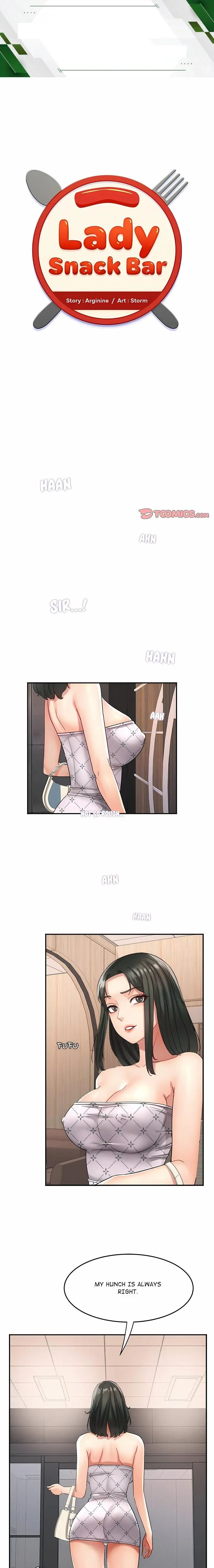 Lady Snack Bar Chapter 24 - Page 1