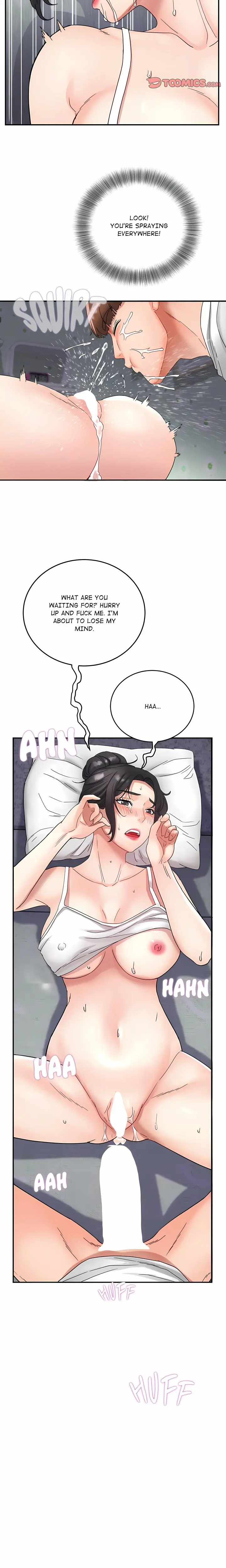 Lady Snack Bar Chapter 25 - Page 18
