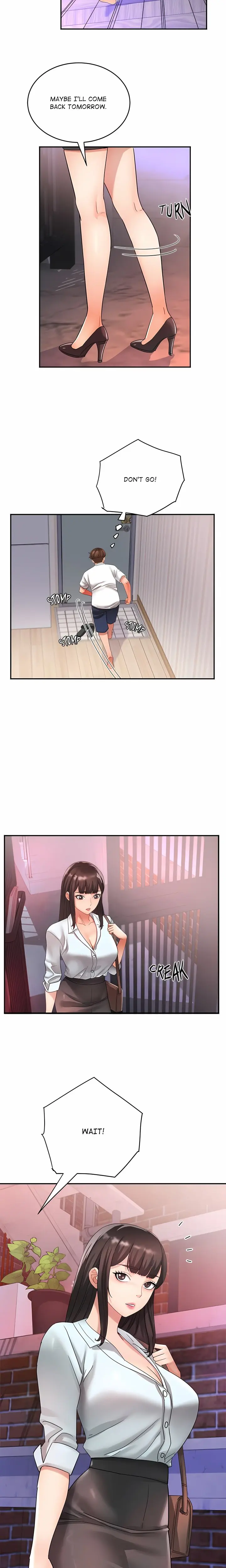 Lady Snack Bar Chapter 25 - Page 2