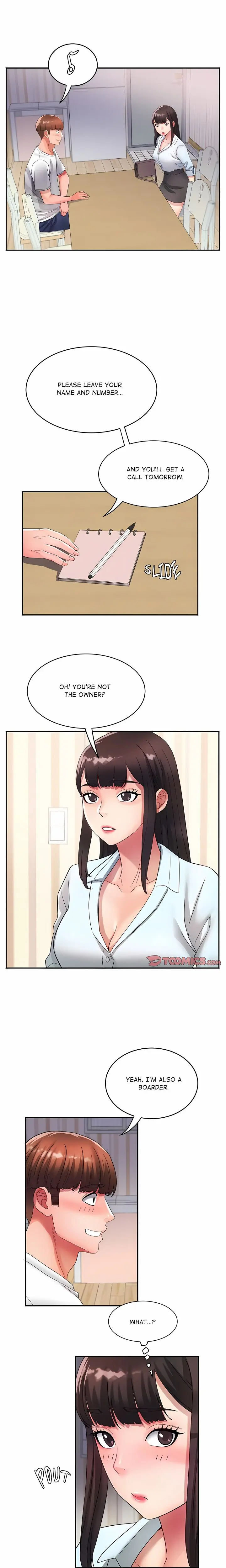 Lady Snack Bar Chapter 25 - Page 4