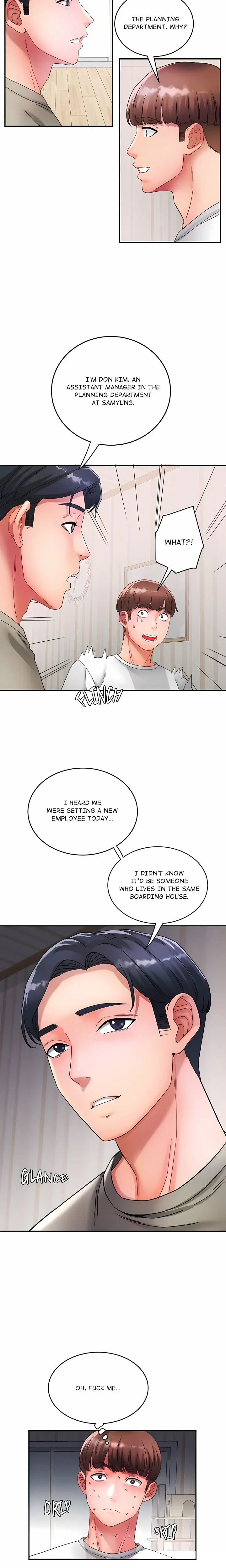Lady Snack Bar Chapter 25 - Page 9