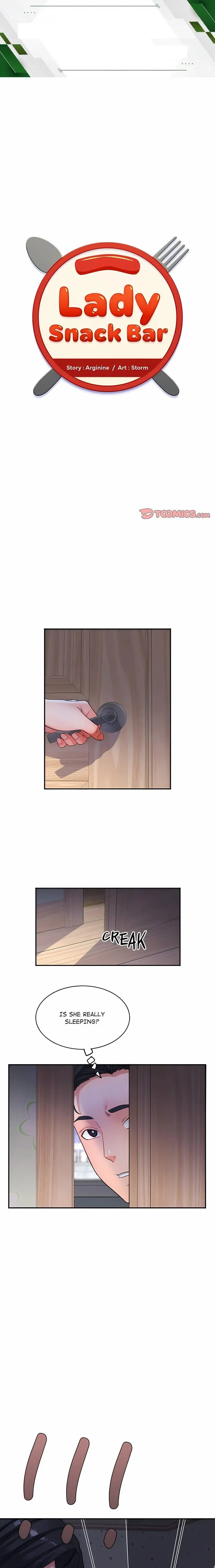 Lady Snack Bar Chapter 26 - Page 1