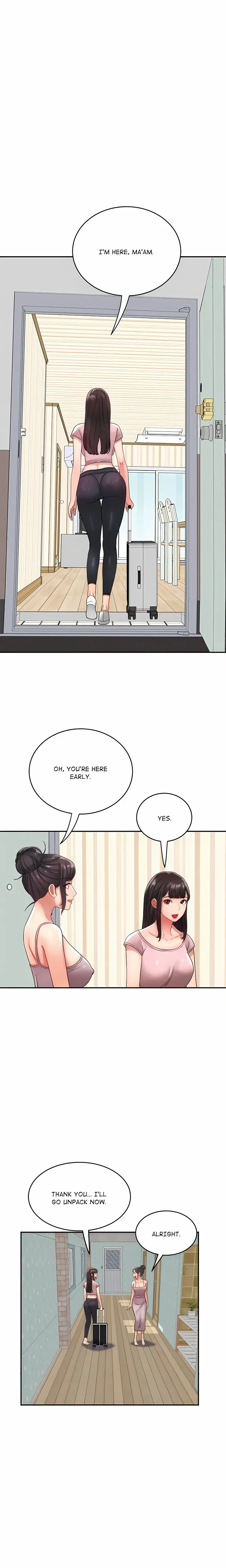 Lady Snack Bar Chapter 26 - Page 17